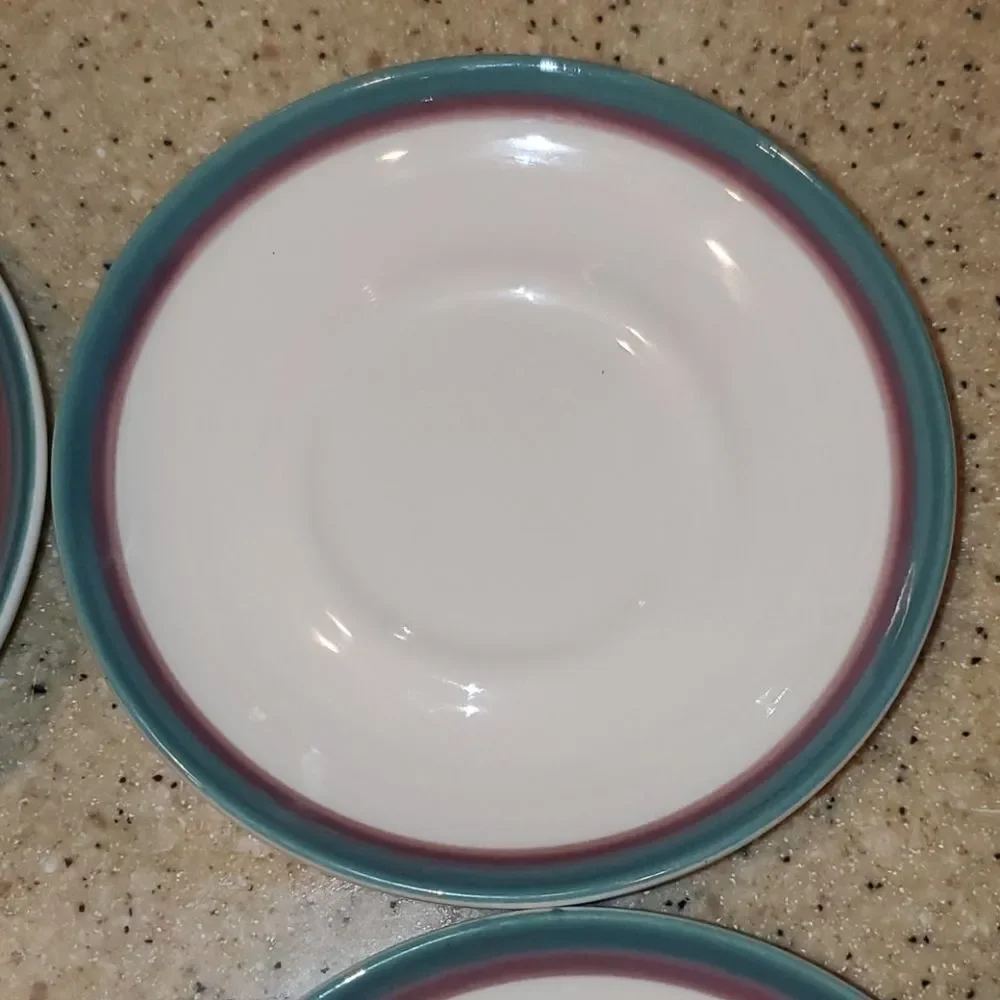 Pfaltzgraff Juniper Saucer Set of 4